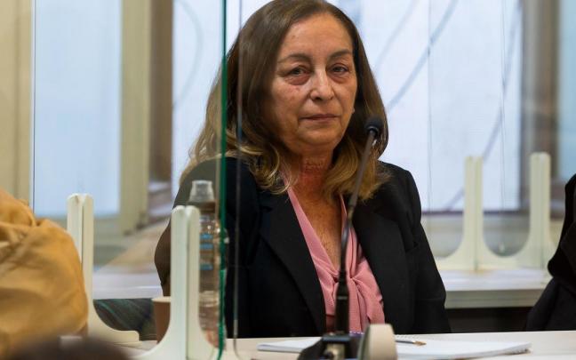 La acusada de decapitar a su pareja en Castro Urdiales, Carmen Merino. La acusada de decapitar a su pareja en Castro Urdiales, Carmen Merino.