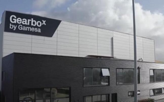 Planta de Siemens Gamesa en Asteasu.