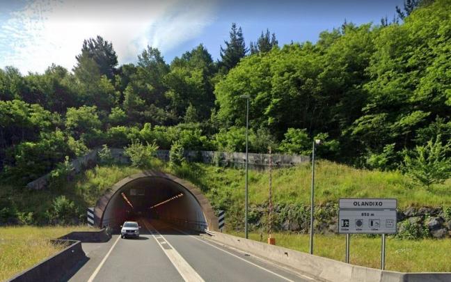 Túnel de Olandixo Túnel de Olandixo
