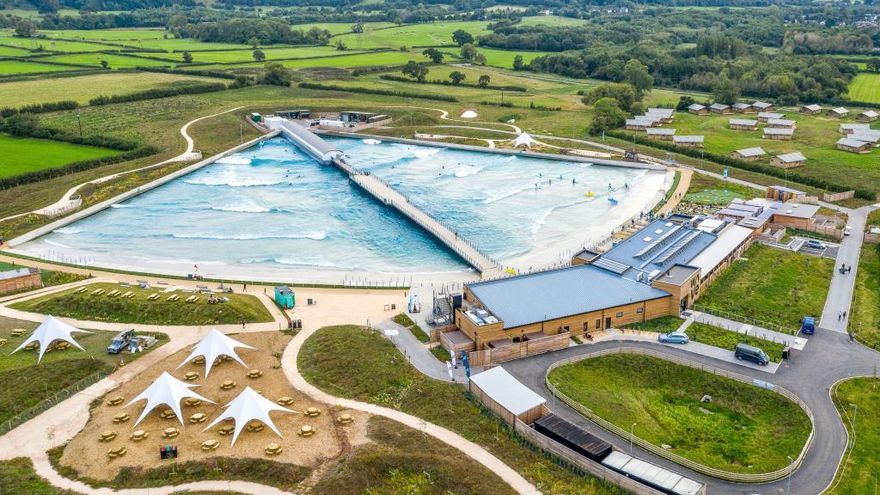 Wavegarden desarrollará seis parques de surf en Reino Unido e Irlanda