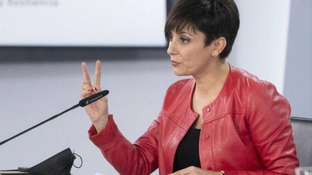 La ministra portavoz del gobierno, Isabel Rodr&iacute;guez