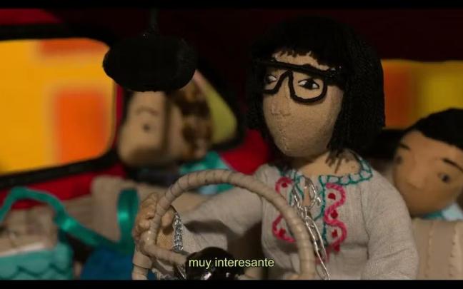 Imagen del cortometraje '¿Dónde está Heleny?'.