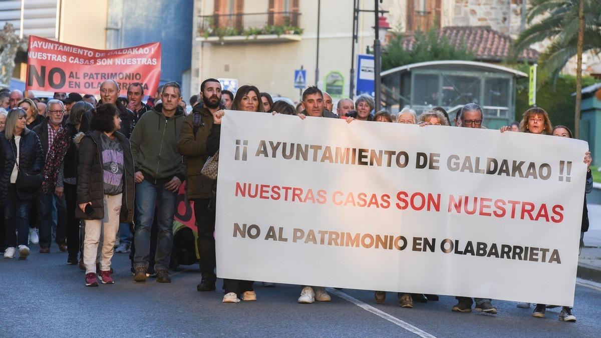 Olabarrieta sigue luchando por su salida permanente del Catálogo de Patrimonio