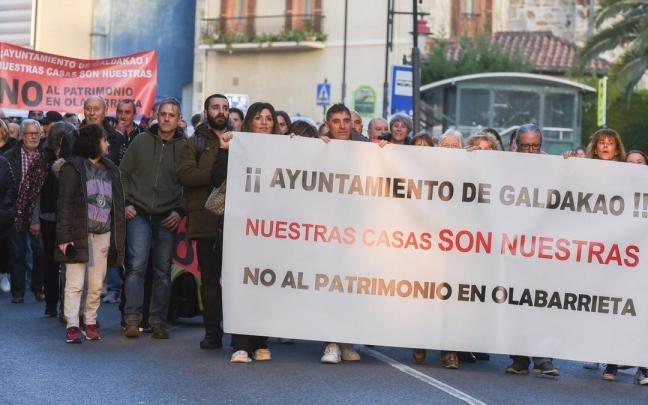 Olabarrieta sigue luchando por su salida permanente del Catálogo de Patrimonio