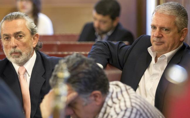 Los cabecillas de ‘Gürtel’ Francisco Correa (izquierda) y Pablo Crespo (derecha) podrían solicitar una revisión de condena.
