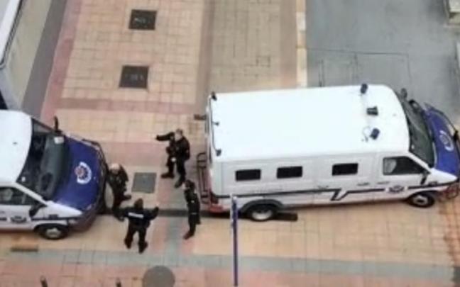 Intervenci&oacute;n de la Ertzaintza