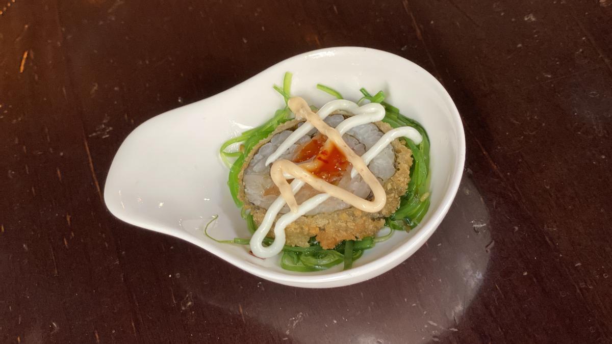 Propuesta de pintxo planteada por La Muga.