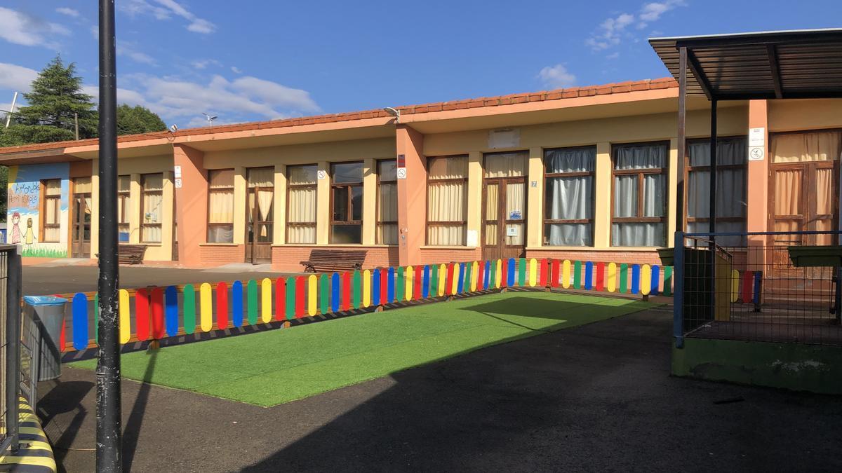 Con las obras se creará una nueva aula de infantil con 25 plazas.