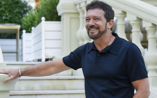 Antonio Banderas.
