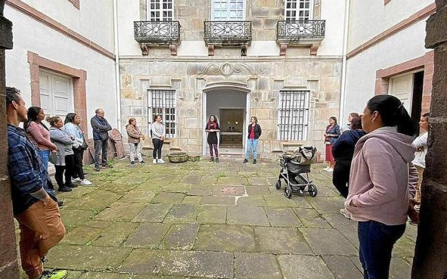 Udalaren harrera baztandar berriei