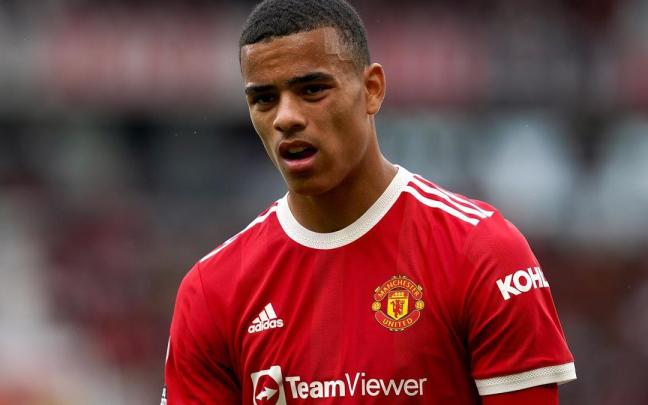 Mason Greenwood lleva desde enero del año pasado sin jugar. Mason Greenwood lleva desde enero del año pasado sin jugar.