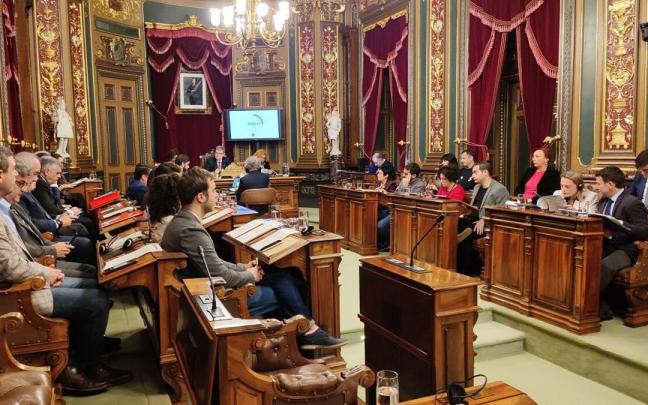 Pleno del Ayuntamiento de Bilbao Pleno del Ayuntamiento de Bilbao