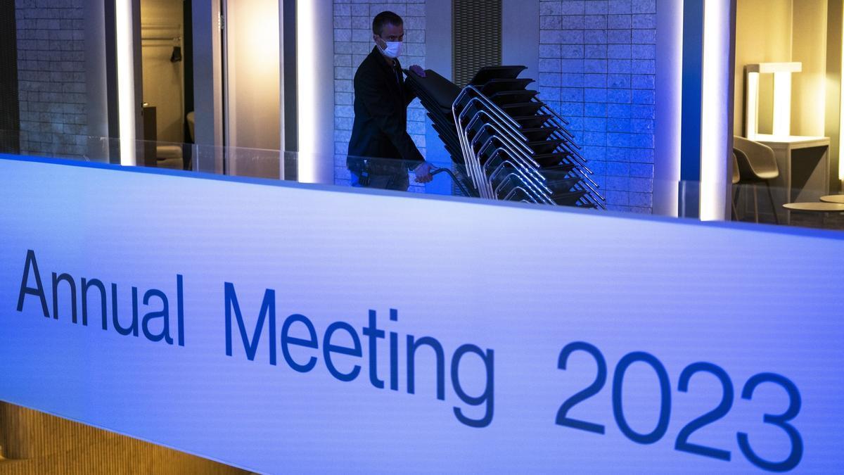 El Foro de Davos congrega desde hoy lunes a la &eacute;lite pol&iacute;tica y econ&oacute;mica