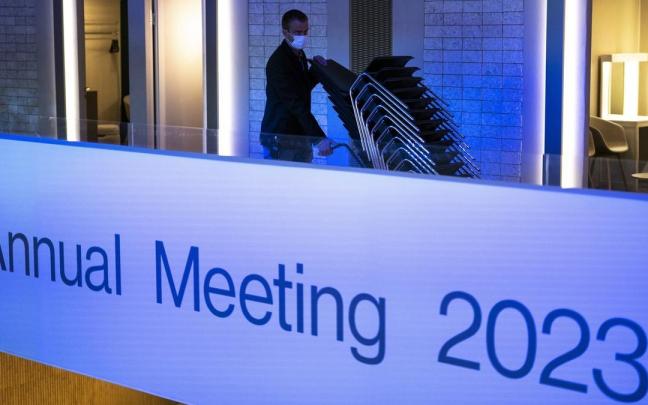 El Foro de Davos congrega desde hoy lunes a la &eacute;lite pol&iacute;tica y econ&oacute;mica