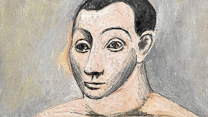 Autorretrato de Pablo Picasso.