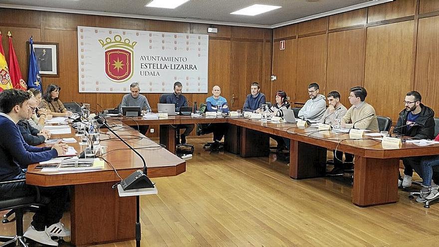 El pleno extraordinario y urgente de ayer donde se aprobaron los presupuestos de 2023.