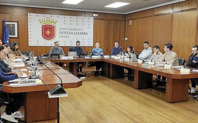 El pleno extraordinario y urgente de ayer donde se aprobaron los presupuestos de 2023.