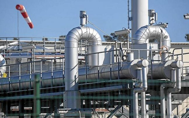 Instalaciones del gasoducto Nord Stream 1 en Lubmin, Alemania. | FOTO: E.P.