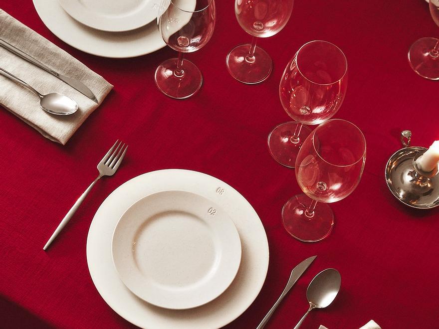 Propuesta sencilla pero muy elegante, de Zara Home.