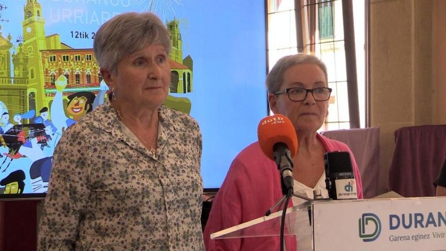 Barrrena y Ere&ntilde;aga ser&aacute;n las txupineras.