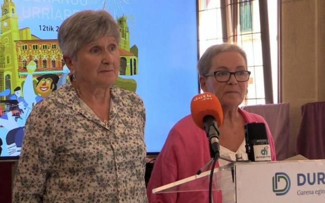 Barrrena y Ere&ntilde;aga ser&aacute;n las txupineras.