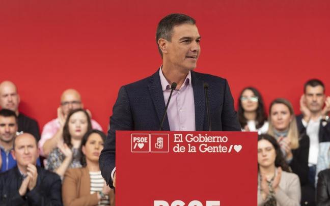 Pedro Sánchez.