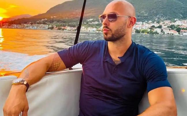 Andrew Tate ha sido detenido por la Policía de Rumania.