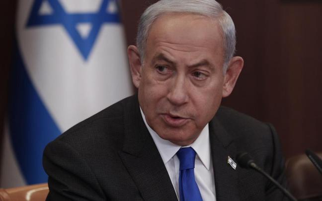 El primer ministro israelí, Benjamin Netanyahu