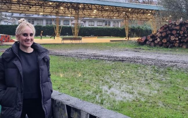 Lugar donde se plantea una pista de pump track.