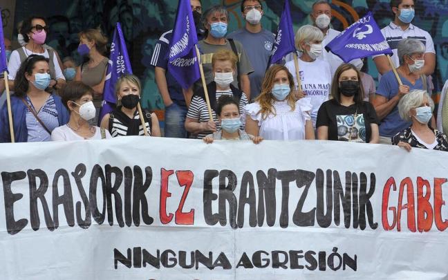 Argitan lleva 27 a&ntilde;os luchando por la igualdad.