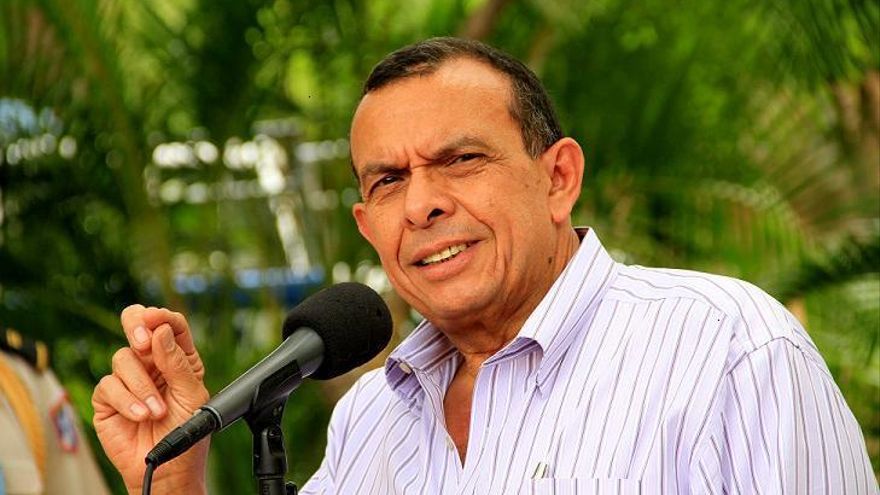 El expresidente de Honduras, Porfirio Lobo.
