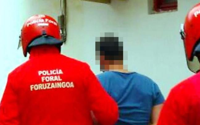 Una detención pasada