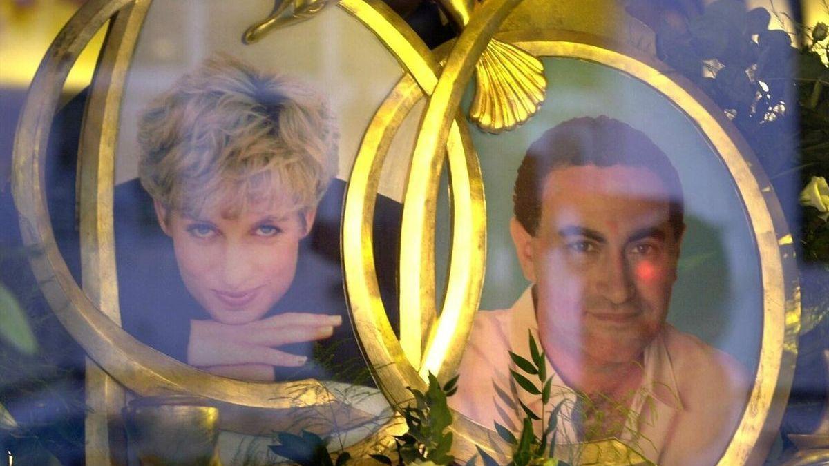 Diana de Gales y Dodi al Fayed.