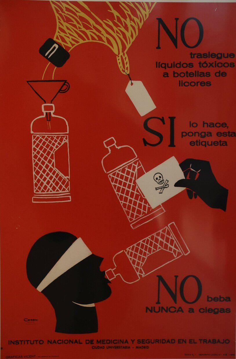 1962: No mezclar bebidas.