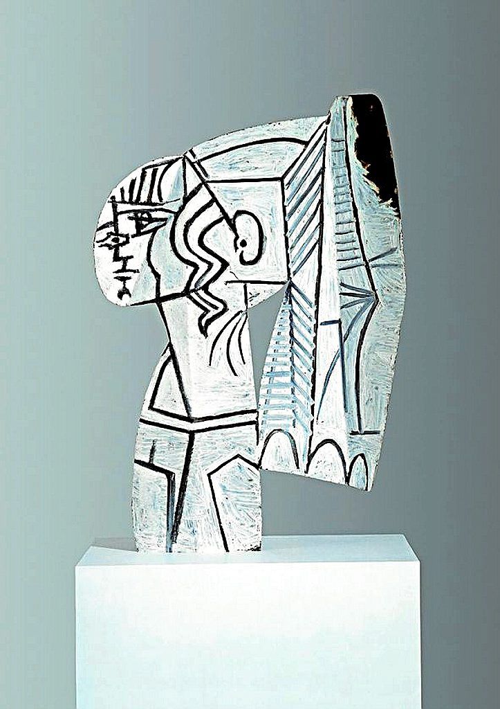 ‘Sylvette’ (1954).