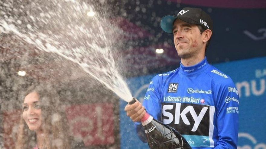 Giro 2016: Etapa y maillot azul de la montaña.