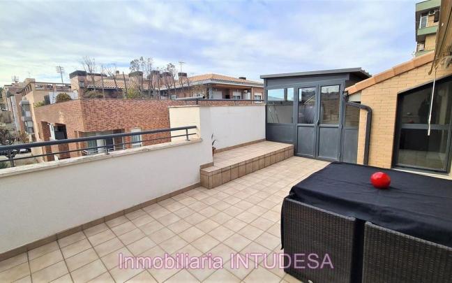 La terraza m&aacute;s deseada puede encontrarse en tu nuevo piso en Tudela.