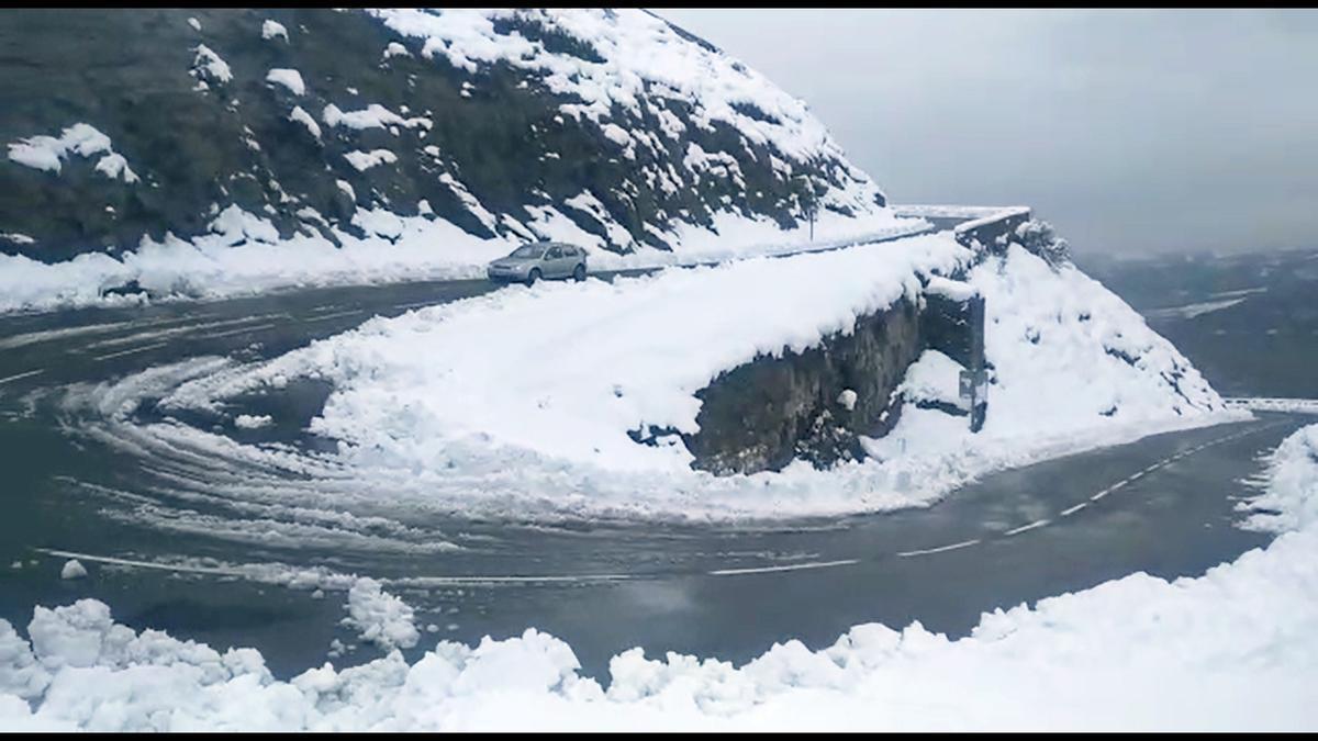 Consejos para conducir con hielo y nieve