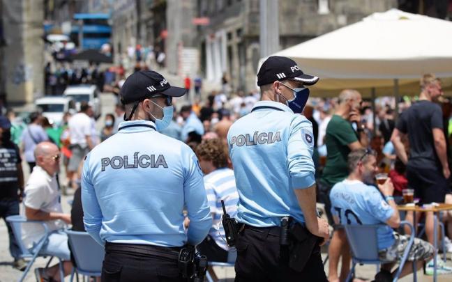 Policías portugueses Policías portugueses