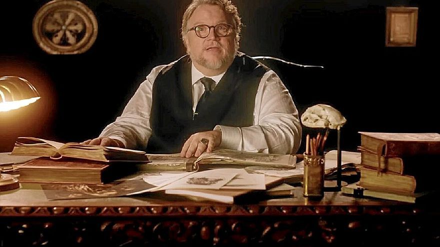 Guillermo del Toro, en la serie ‘El Gabinete de curiosidades de Guillermo del Toro’. | FOTO: NETFLIX