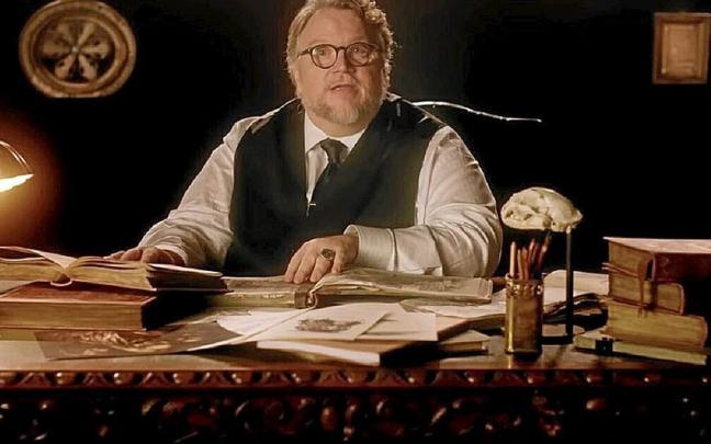 Guillermo del Toro, en la serie ‘El Gabinete de curiosidades de Guillermo del Toro’. | FOTO: NETFLIX