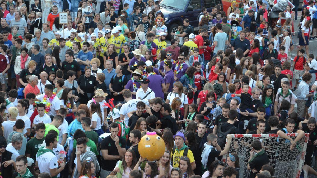 Galdakao pretende llenar este año las calles de fiesta y de animación, especialmente la jornada del txupinazo.