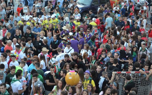 Galdakao pretende llenar este año las calles de fiesta y de animación, especialmente la jornada del txupinazo.