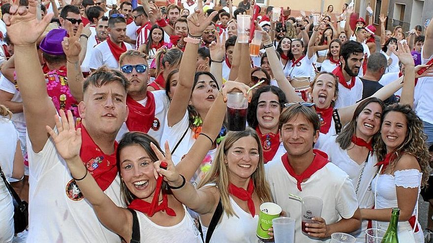 ...y arrasa en las fiestas de Cabanillas