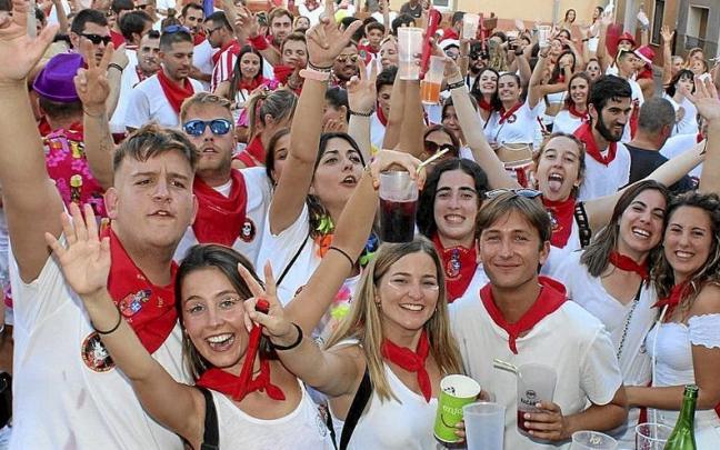 ...y arrasa en las fiestas de Cabanillas