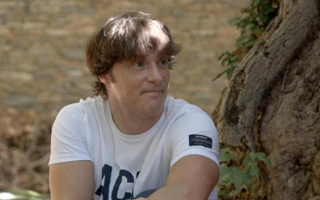 Jordi Cruz, hablando de su padre en 'Planeta Calleja'. Jordi Cruz, hablando de su padre en 'Planeta Calleja'.
