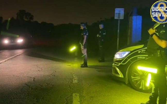 La Polic&iacute;a ha cortado el acceso al recinto.