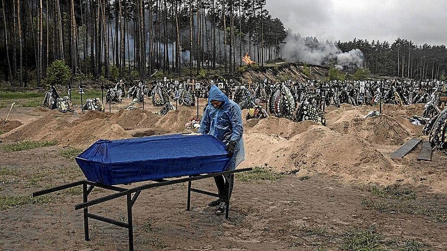 Una avenida para mirar a la guerra