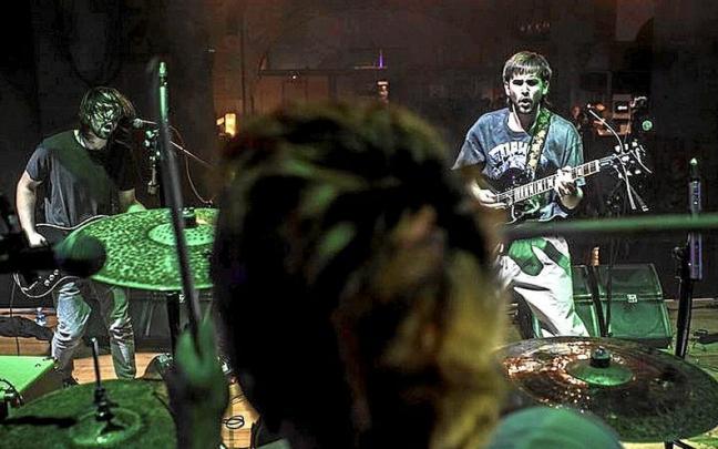 El grupo Lukiek actu&oacute; en Sanagustin en 2019. | FOTO: N.G.