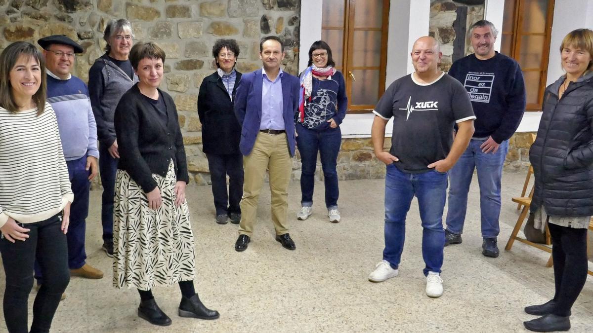 Sakanako Euskaltzaleon Sarea se present&oacute; el pasado lunes en Altsasu como un grupo abierto.